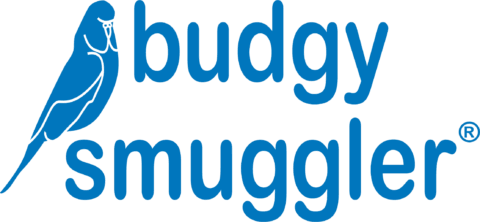 Budgy Smuggler Logo Blue